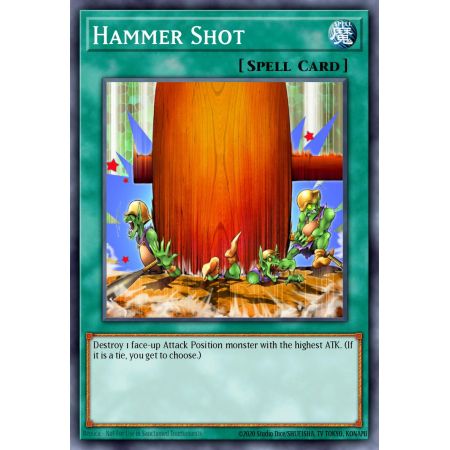 Hammer Shot (Rare)