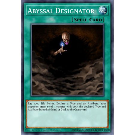 Abyssal Designator (Common)