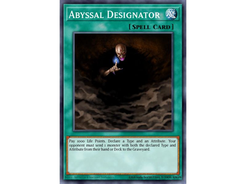 Abyssal Designator (Common)