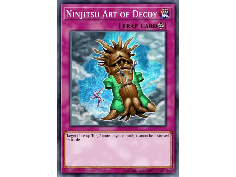 Ninjitsu Art of Decoy (Common)
