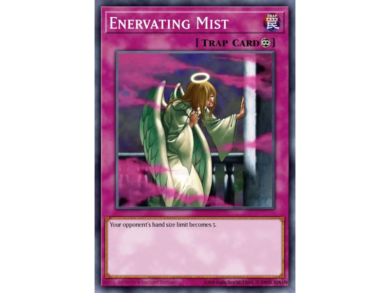 Enervating Mist (Rare)