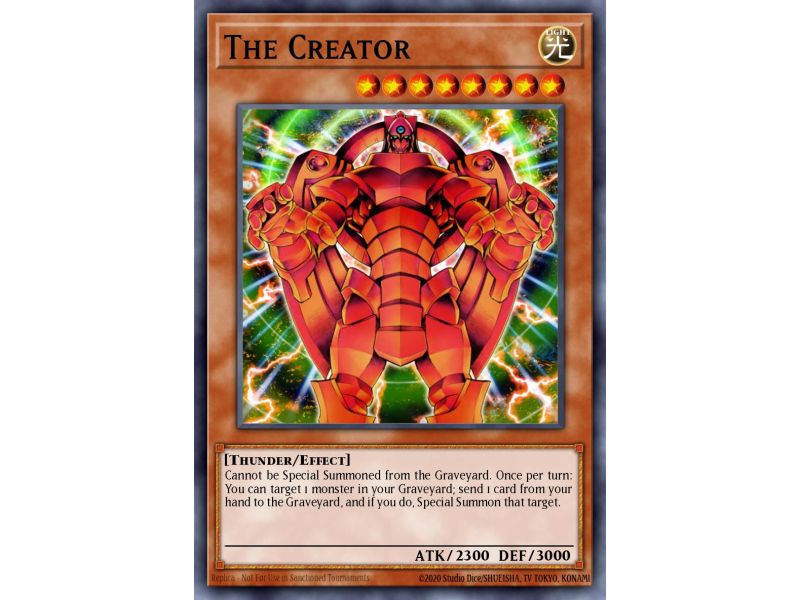 The Creator (Ultra Rare)