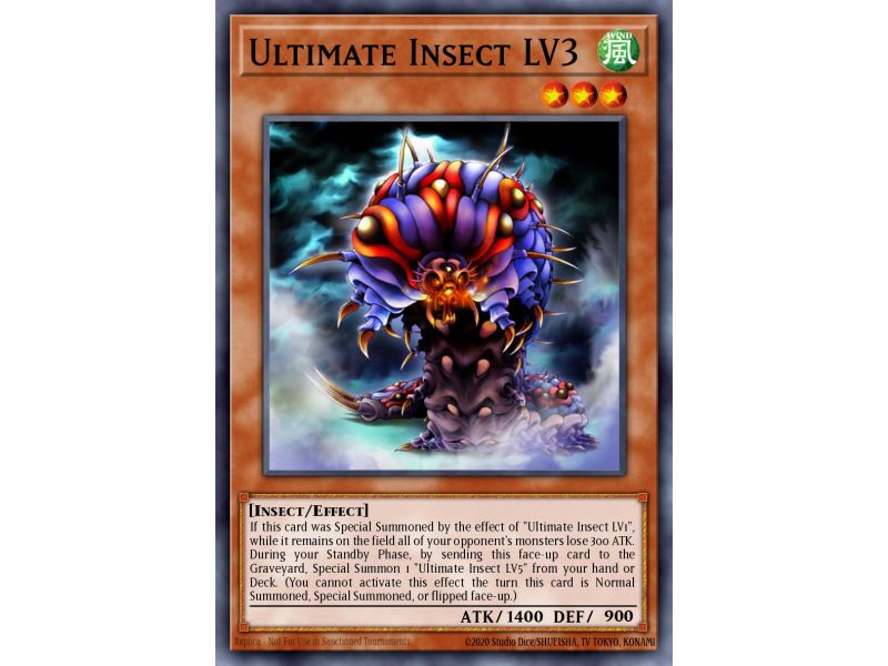 Ultimate Insect LV3 (Rare)