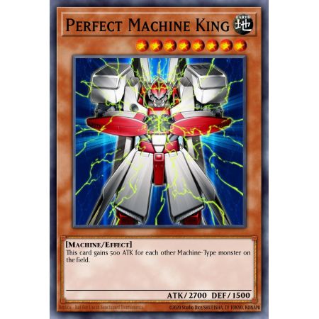 Perfect Machine King (Ultra Rare)
