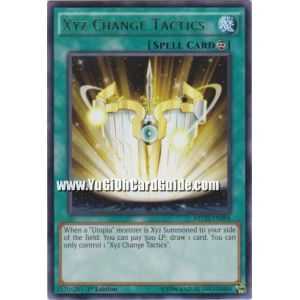Xyz Change Tactics (Rare) – The New Challengers | Carta YUGIOH en México