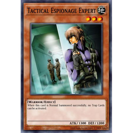 Tactical Espionage Expert (Common)