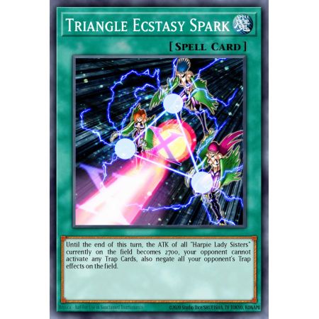 Triangle Ecstasy Spark (Super Rare)