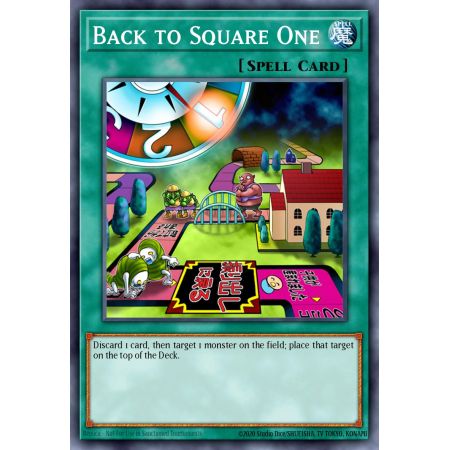 Back to Square One (Common)