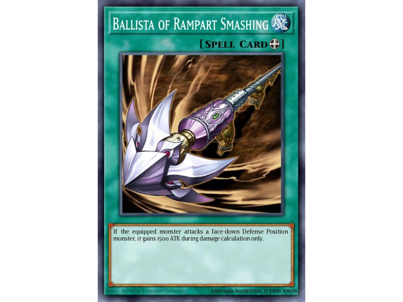 Ballista of Rampart Smashing (Common)