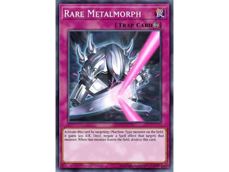 Rare Metalmorph (Rare)