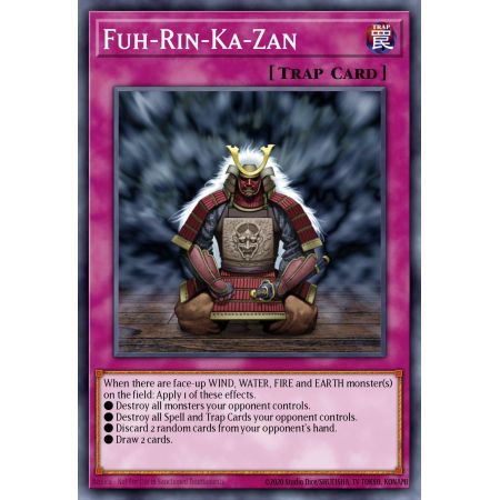 Fuh-Rin-Ka-Zan (Common)