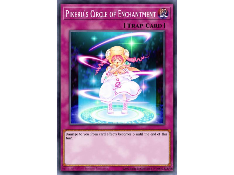 Pikeru's Circle of Enchantment (Super Rare)