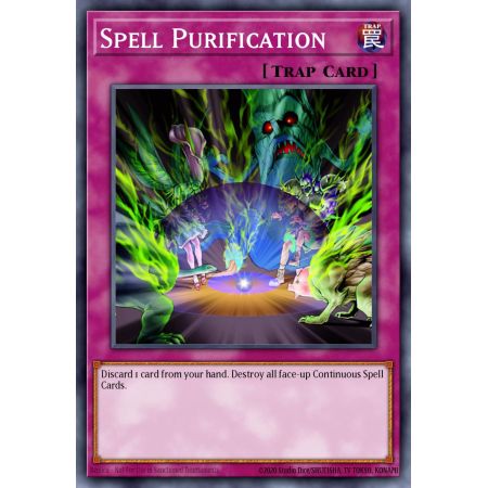 Spell Purification (Common)