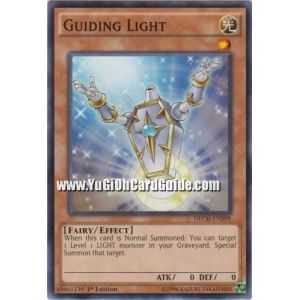 Guiding Light (Common) – The New Challengers | Carta YUGIOH en México