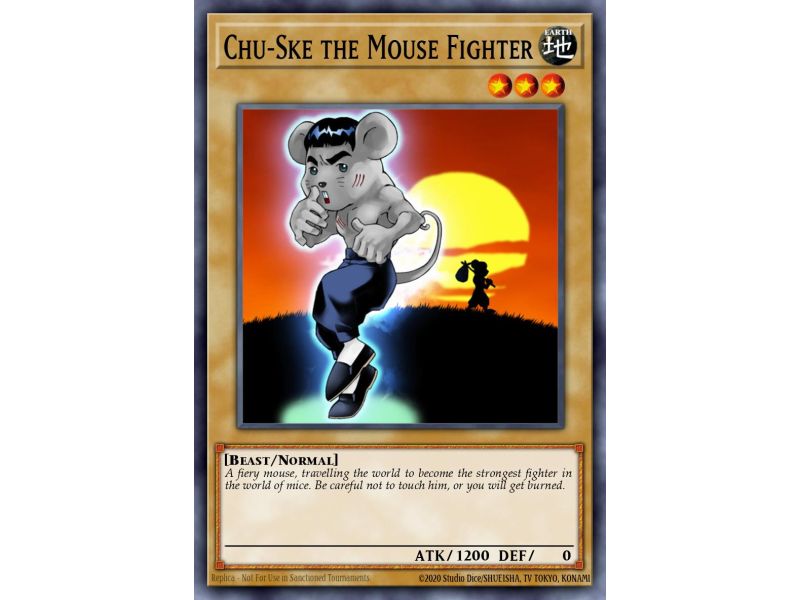 Chu-Ske the Mouse Fighter (Common)