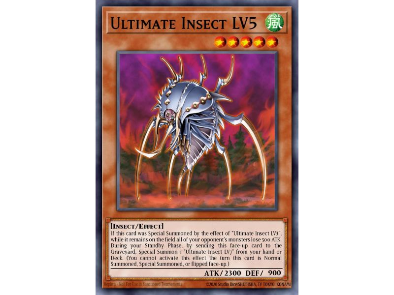 Ultimate Insect LV5 (Rare)