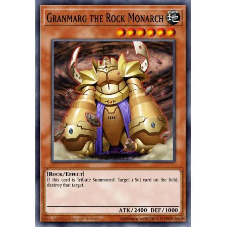 Granmarg the Rock Monarch (Super Rare)