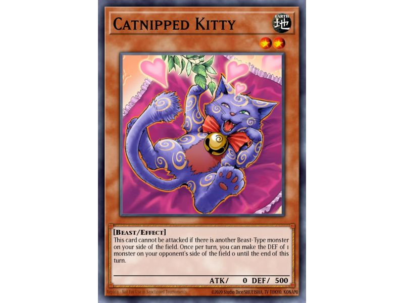 Catnipped Kitty (Common)