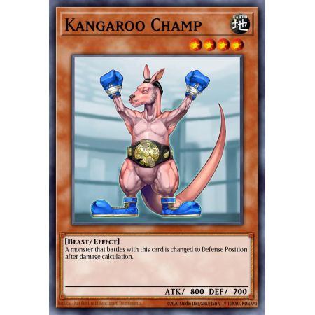 Kangaroo Champ (Common)