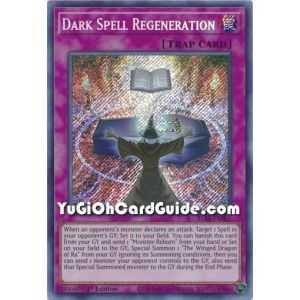 Dark Spell Regeneration (Secret Rare) – Battles of Legend Armageddon | Carta YUGIOH en México