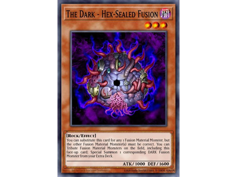 The Dark - Hex-Sealed Fusion (Common)