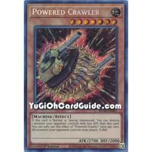 Powered Crawler (Secret Rare) – Battles of Legend Armageddon | Carta YUGIOH en México