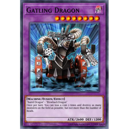 Gatling Dragon (Ultra Rare)