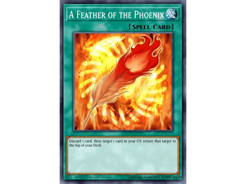 A Feather of the Phoenix (Super Rare)