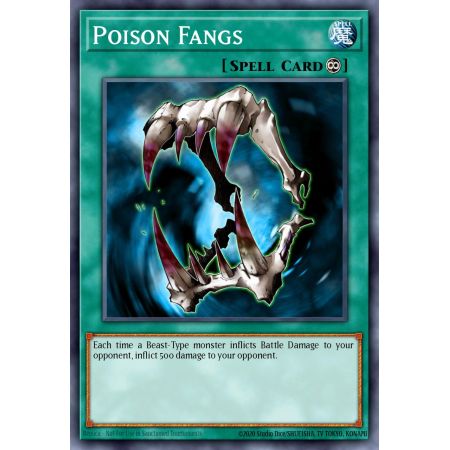 Poison Fangs (Common)