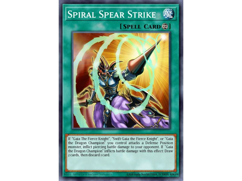 Spiral Spear Strike (Rare)