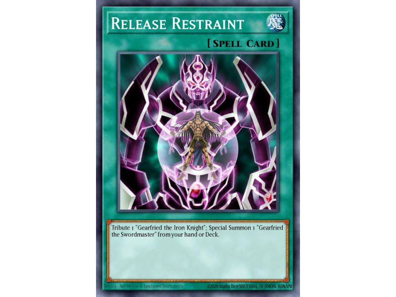 Release Restraint (Common)