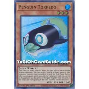 Penguin Torpedo (Ultra Rare) – Battles of Legend Armageddon | Carta YUGIOH en México