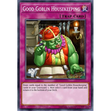 Good Goblin Housekeeping (Common)