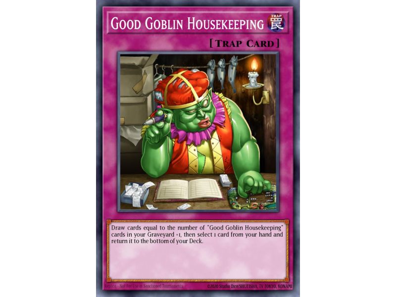Good Goblin Housekeeping (Common)