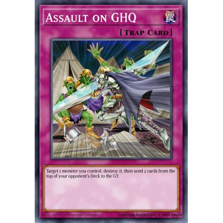 Assault on GHQ (Rare)