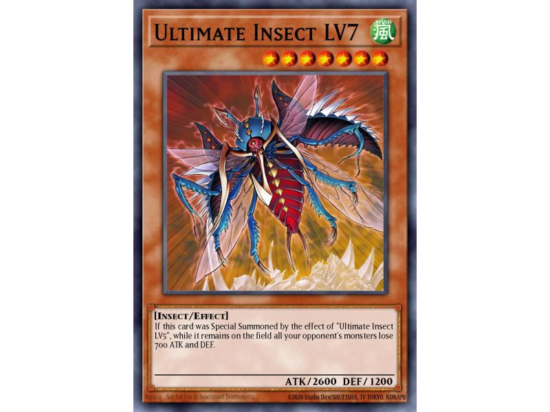 Ultimate Insect LV7 (Super Rare)