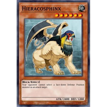 Hieracosphinx (Super Rare)