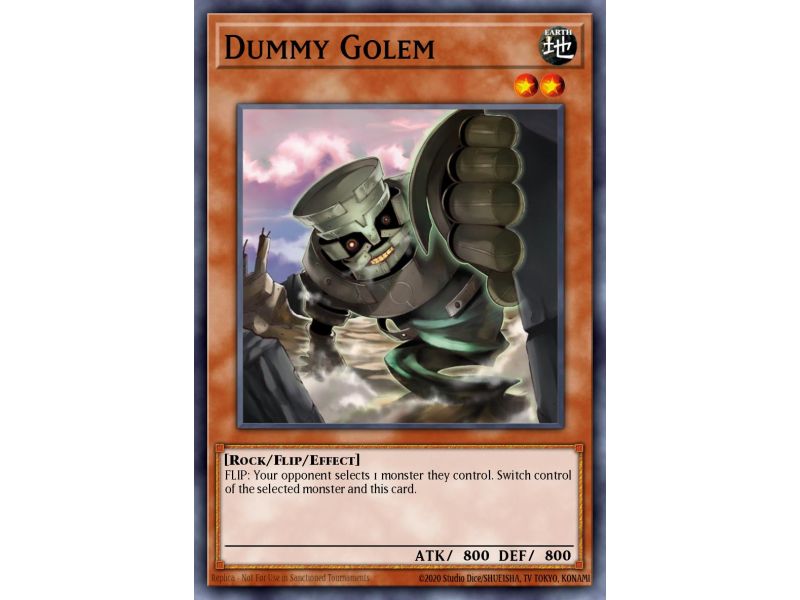 Dummy Golem (Common)