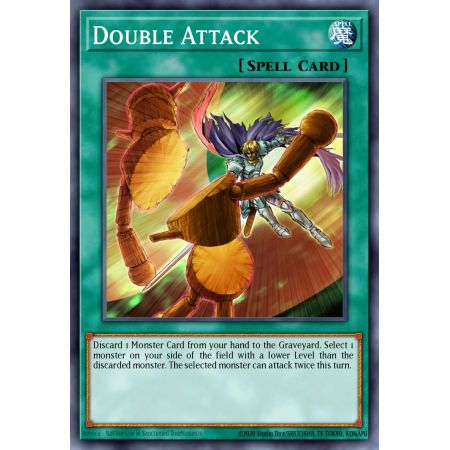 Double Attack (Common)