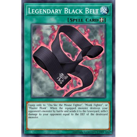 Legendary Black Belt (Rare)