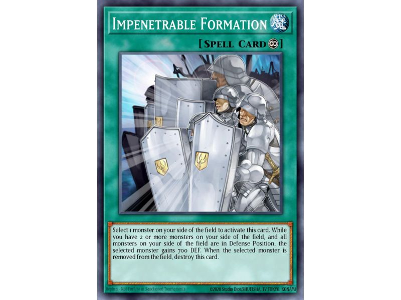 Impenetrable Formation (Common)