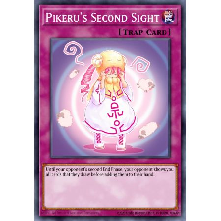 Pikeru's Second Sight (Common)