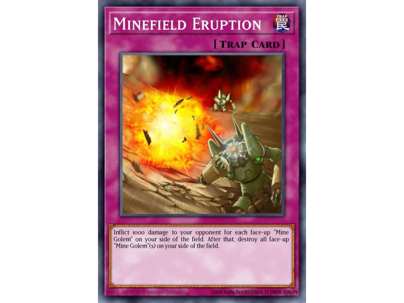 Minefield Eruption (Common)