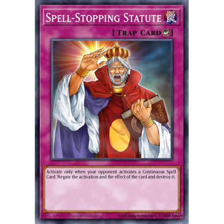 Spell-Stopping Statute (Rare)