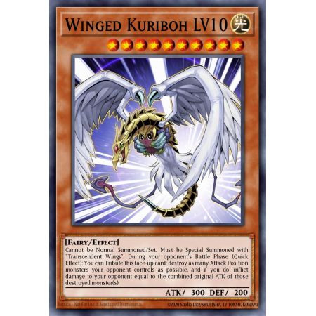 Winged Kuriboh LV10 (Ultra Rare)