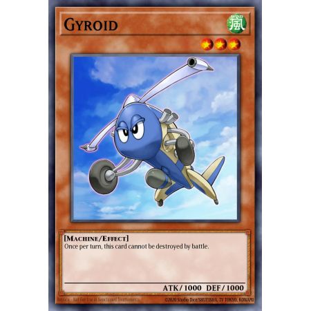 Gyroid (Rare)