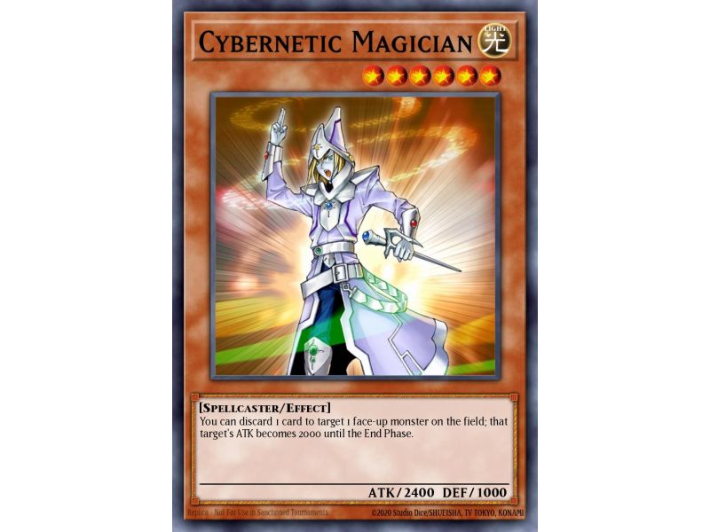 Cybernetic Magician (Rare)