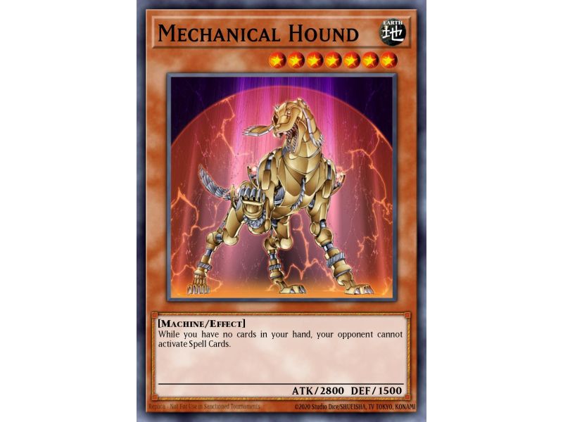 Mechanical Hound (Common)
