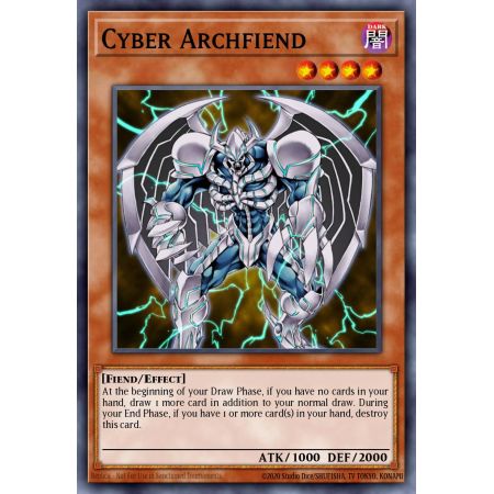 Cyber Archfiend (Common)