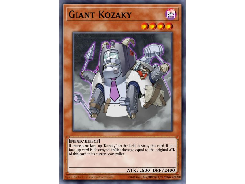 Giant Kozaky (Common)